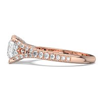 Cathedral with Diamonds on Split Band