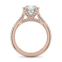 Cathedral with Diamonds on Split Band