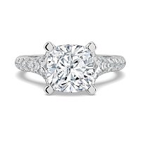 Cathedral with Diamonds on Split Band