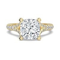 Cathedral with Diamonds on Split Band