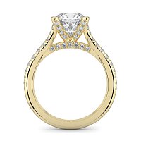 Cathedral with Diamonds on Split Band