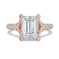 Cathedral with Diamonds on Split Band
