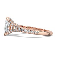 Cathedral with Diamonds on Split Band