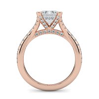 Cathedral with Diamonds on Split Band