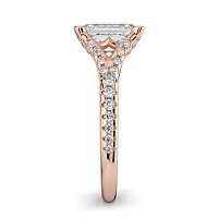 Cathedral with Diamonds on Split Band