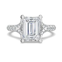 Cathedral with Diamonds on Split Band