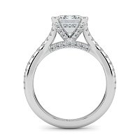 Cathedral with Diamonds on Split Band