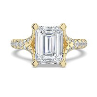Cathedral with Diamonds on Split Band
