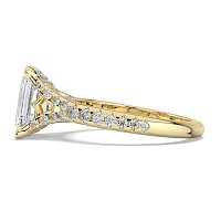 Cathedral with Diamonds on Split Band