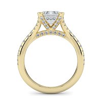 Cathedral with Diamonds on Split Band