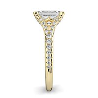 Cathedral with Diamonds on Split Band