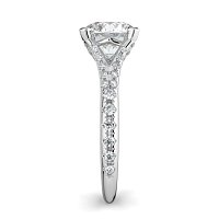 Cathedral with Diamonds on Split Band