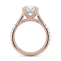Cathedral with Diamonds on Split Band