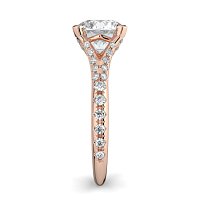 Cathedral with Diamonds on Split Band