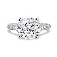 Cathedral with Diamonds on Split Band