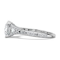 Cathedral with Diamonds on Split Band
