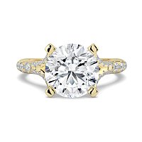 Cathedral with Diamonds on Split Band