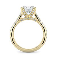Cathedral with Diamonds on Split Band