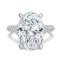 Cathedral with Diamonds on Split Band