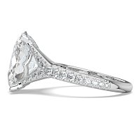 Cathedral with Diamonds on Split Band