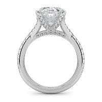 Cathedral with Diamonds on Split Band