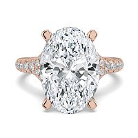 Cathedral with Diamonds on Split Band