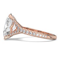 Cathedral with Diamonds on Split Band