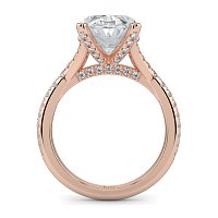 Cathedral with Diamonds on Split Band