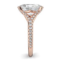 Cathedral with Diamonds on Split Band