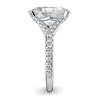 Cathedral with Diamonds on Split Band