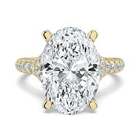 Cathedral with Diamonds on Split Band