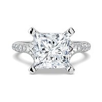 Cathedral with Diamonds on Split Band