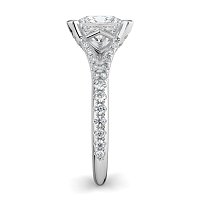 Cathedral with Diamonds on Split Band