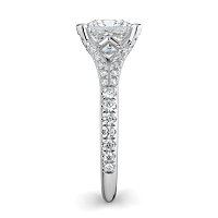 Cathedral with Diamonds on Split Band