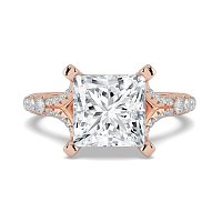 Cathedral with Diamonds on Split Band