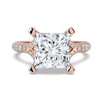 Cathedral with Diamonds on Split Band