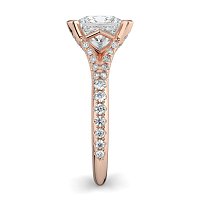 Cathedral with Diamonds on Split Band