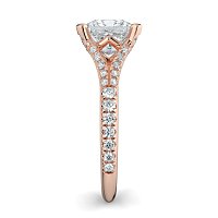 Cathedral with Diamonds on Split Band