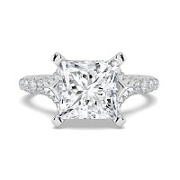 Cathedral with Diamonds on Split Band