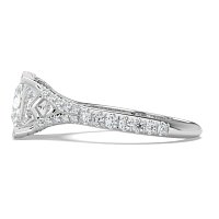Cathedral with Diamonds on Split Band