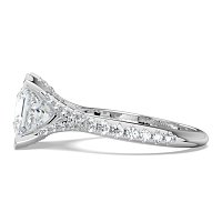 Cathedral with Diamonds on Split Band