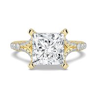 Cathedral with Diamonds on Split Band