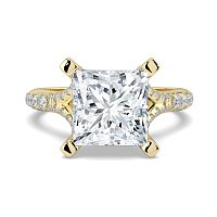 Cathedral with Diamonds on Split Band