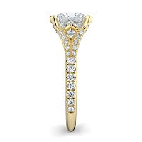 Cathedral with Diamonds on Split Band