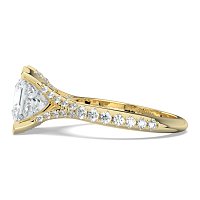 Cathedral with Diamonds on Split Band