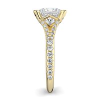 Cathedral with Diamonds on Split Band