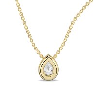 Selena Pear Bezel