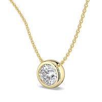 Selena Round Bezel
