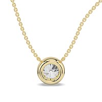 Selena Round Bezel