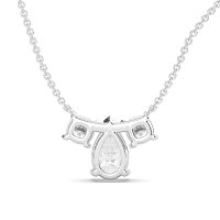 Trilogy Pendant with attached chain
